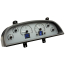 1994-96 Chevy Caprice/Impala HDX Gauge Kit - Black/Silver