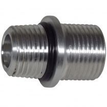 O-Ring Manifold Fitting - 1/2" NPT Threads to #10 O-Ring