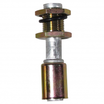 Heater Bulkhead Fitting Beadlock 5/8" Hose Straight
