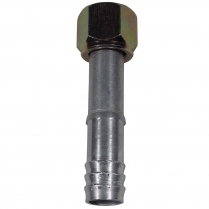 Heater Hose Fitting Barbed Straight #10 for 5/8"