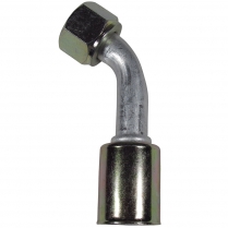 Heater Fitting 5/8" Hose 45 Degree Beadlock - Female O-Ring