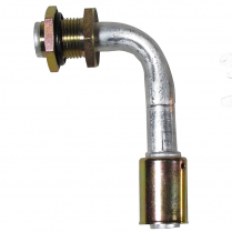 Heated Fitting 5/8" Hose 90 Degree Beadlock - Bulkhead