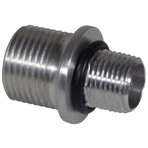 O-Ring Manifold Fitting - 3/8" NPT Threads to #10 O-Ring