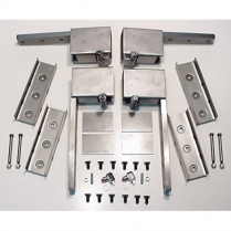 Deluxe Universal Door Hinge Kit