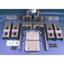 Universal Hidden Door Hinge Kit