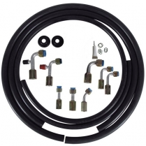 Economy Beadlock A/C Hose Kit without Drier