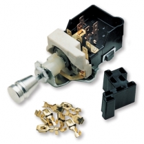 Headlight Switch with Aluminum Knob - GM Type