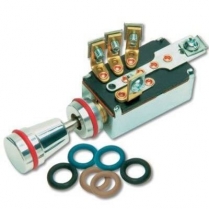 Headlight Switch with Built-in Dimmer Switch