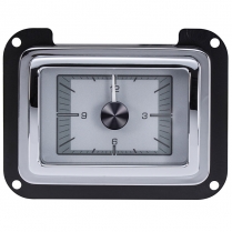 1940 Ford Car & 40-47 Pickup Clock for HDX Gauges - Silver