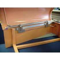 Hood Hinge & Latch Kit for Steel Hoods up to 36"