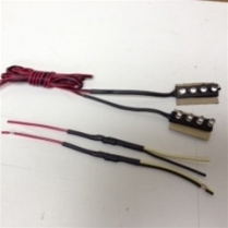 LED Turn Signals for Inside H4 Head Lamp - Amber