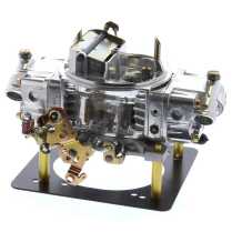 Holley 750 CFM Double Pumper Elec Chock Carb - Shinny