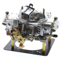 Holley 750 CFM Electric Chock Carburetor - Polished
