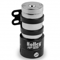 125 GPH HP Series Fuel Pump with Billet Base Preset to 7 PSI