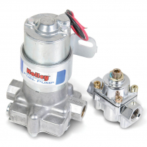 110 GPH Blue Electric Fuel Pump for Gasoline Only