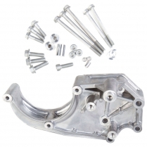 LS A/C Bracket Kit Pass Side Works w/Sanden AC Comp- Natural