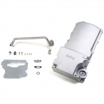 1955-87 GM LS Retrofit Cast Aluminum Extra Clearance Oil Pan
