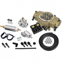 Sniper Stealth 4150 Master Fuel Injection Kit - Gold