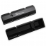 Sniper SB Chevy 283-350 Black Flat Top Fab Alum Valve Covers