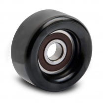 Smooth Idler Pulley 2.74-5/8" or 76 mm Diameter