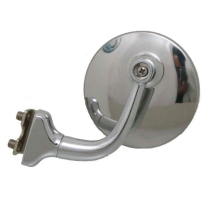 1932-34 Ford & Universal Lt.or Rt. Curved Arm 3" Peep Mirror