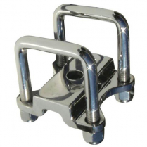 1928-34 Ford Chrome Front U-Bolt Kit for 1-3/4" Spring