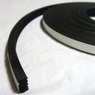 Universal Sponge Rubber Seal - 5/8"x 3/8"x 20'