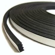 Universal Sponge Rubber Seal - 3/8"x 3/16"x 20'