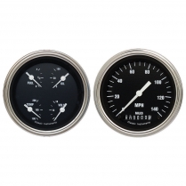 Hot Rod 3-3/8" Speedo/Quad - SLC