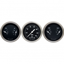 Hot Rod 3-3/8" Speedo & 2 Duals - SLC