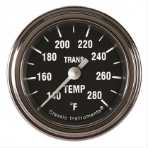 Hot Rod 2-1/8" F/Sweep 140-280 F Trans Temp Gauge - SLF