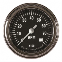 Hot Rod 2-1/8" 0-10000 RPM Tachometer Gauge - SLF