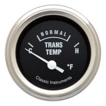 Hot Rod 2-1/8" 140-280 F Trans Temp Gauge - SLF