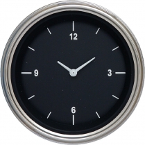 Hot Rod 3-3/8" Clock with Reset - SLC