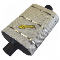 Muffler Armor Kit, 14 in x 20 in