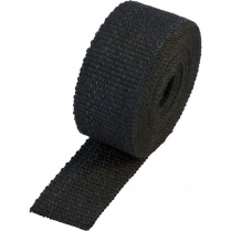 Black Exhaust Wrap, 2"x 100"