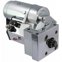 1955-93 Chevy Denso Chrome OS Mt 168 Tooth Gear Red Starter