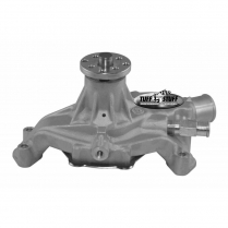 1984-91 Corvette SB LWP Natural Aluminum Water Pump