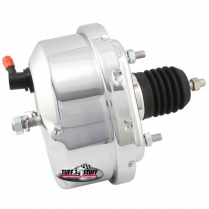 7" Single Diaphragm Booster - Chrome