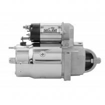 Chevy SB & BB OEM Chrome High Torque Starter for 168 Tooth