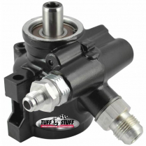 Black Aluminum Type II Power Steering Pump M8 x 1.25 Thread