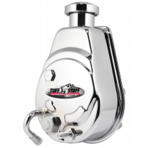 Chrome GM Type 1 850 PSI P/Steering Pump for Bolt-On Pulley