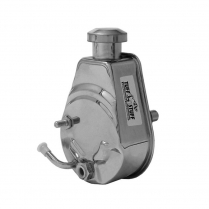 Chrome Type 1 GM P/S Pump 5/8-18 w/Reservoir & Press-On