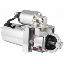Chevy SB and BB Chrome Starter with Offset Mounts
