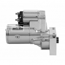 Chevy SB & BB Chrome Gear Reduction Mini Starter