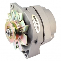 GM External Reg Cast Finish 80 Amp 1 V-Groove Alternator