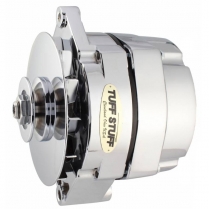 GM Int Reg 1 or 3-Wire Polished 100 Amp 1 V-Gr Alternator