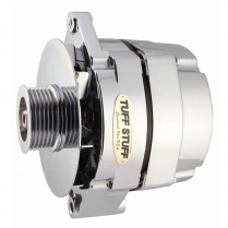 GM Int Reg 1 or 3-Wire Polished 100 Amp 6-Gr Alternator