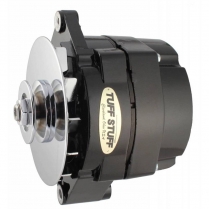 GM 100 Amp 1 or 3 Wire Hookup Black V-Belt Alternator