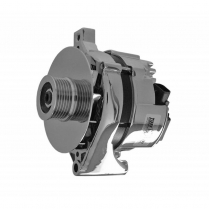 1987-95 Ford 5.0L Chrome 75 Amp 6-Groove Int Reg Alternator